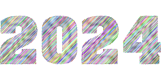 2024, in mutliple colors